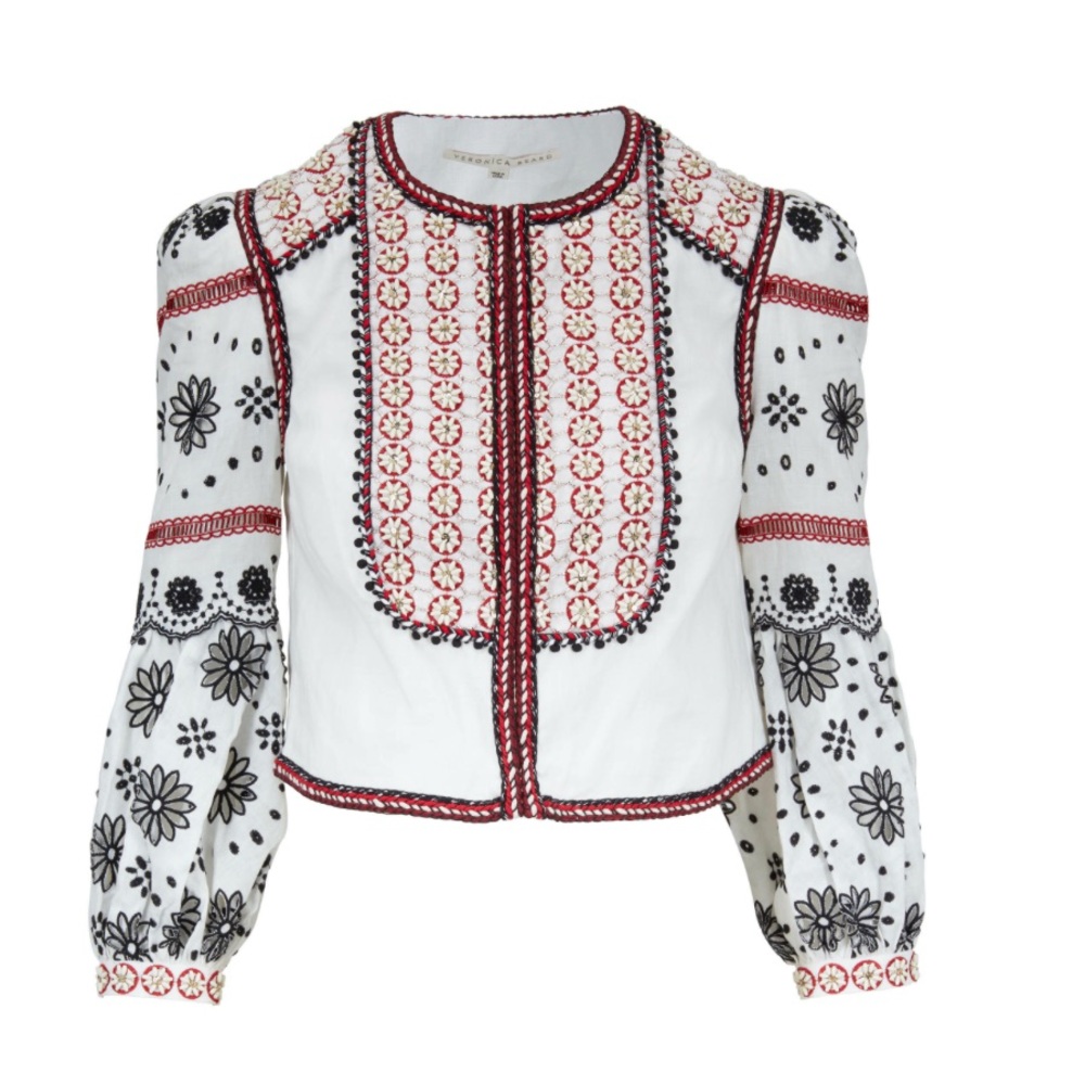 Shilin Embellished Jacket NWT